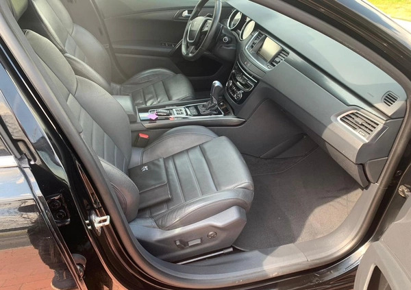 Peugeot 508 cena 33900 przebieg: 145505, rok produkcji 2016 z Nowa Sól małe 704
